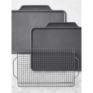 All-Clad Nonstick Pro Release Bakeware- Set Of 3